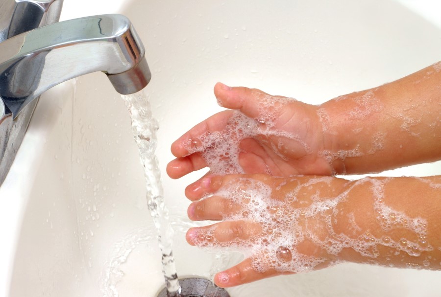 Washing Hands: Stop the Spread