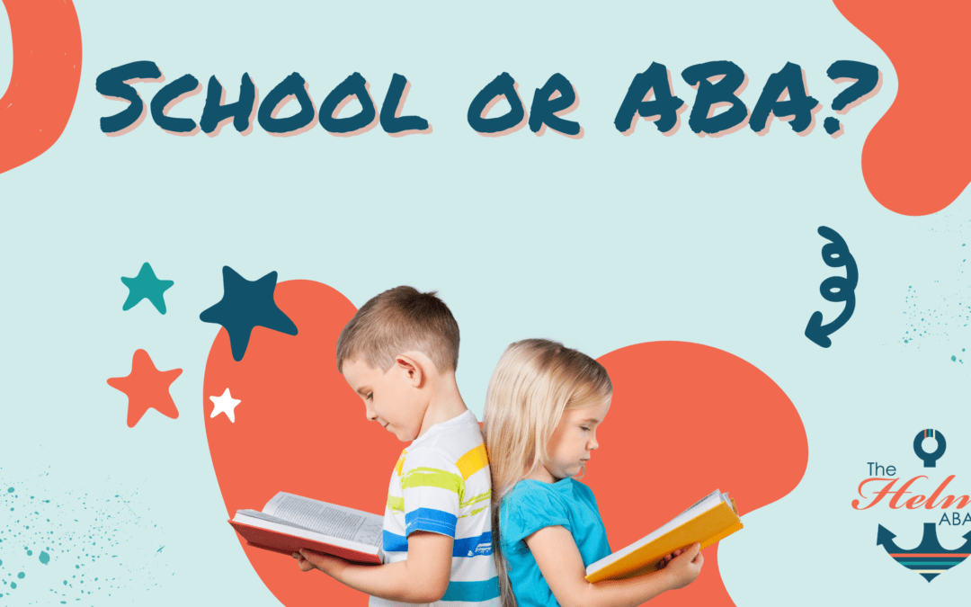 Enroll in School or Stay Exclusively in ABA?