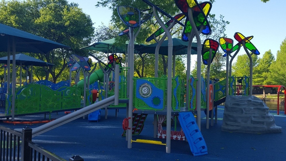 Adaptive Playground