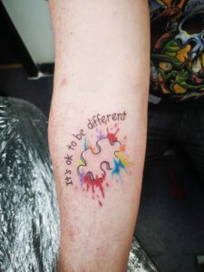 autism tattoo