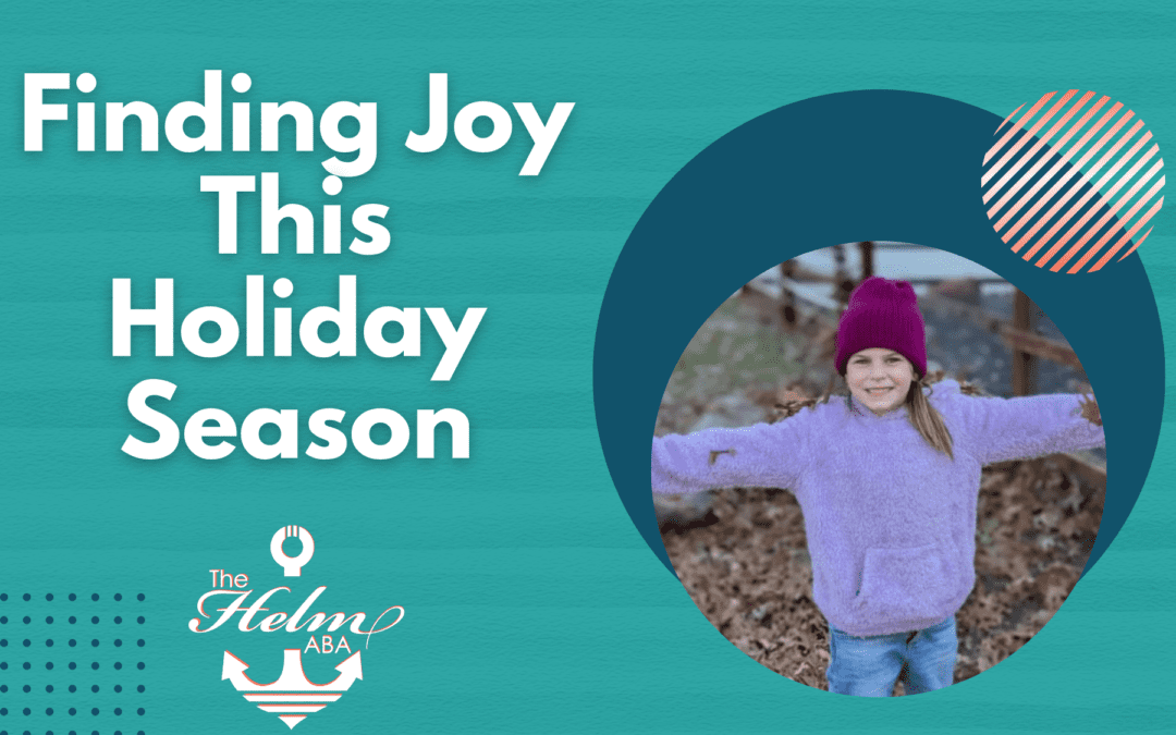 Holiday season joy autism