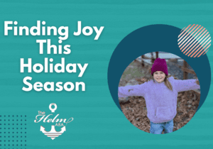 Holiday season joy autism