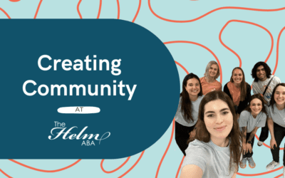 Creating Community at The Helm ABA