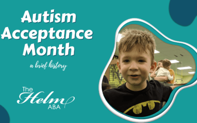 Autism Acceptance Month: A Brief History