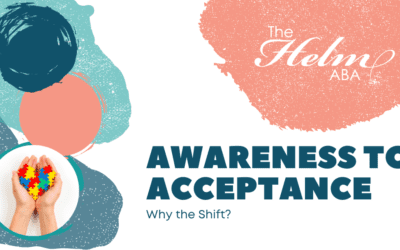 Awareness to Acceptance: Why the Shift?