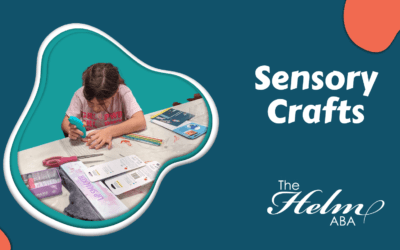 Sensory Crafts for Children with Autism