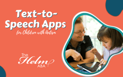 Text-to-Speech Apps for Children with Autism