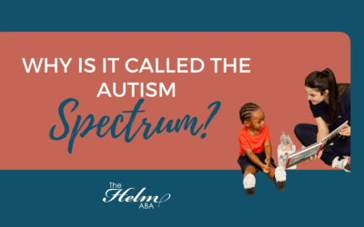 Why is it Called the Autism Spectrum?