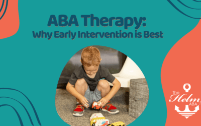 ABA Therapy: Why Early Intervention is Best