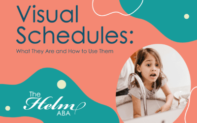 Visual Schedules: Why They Work and How to Create One